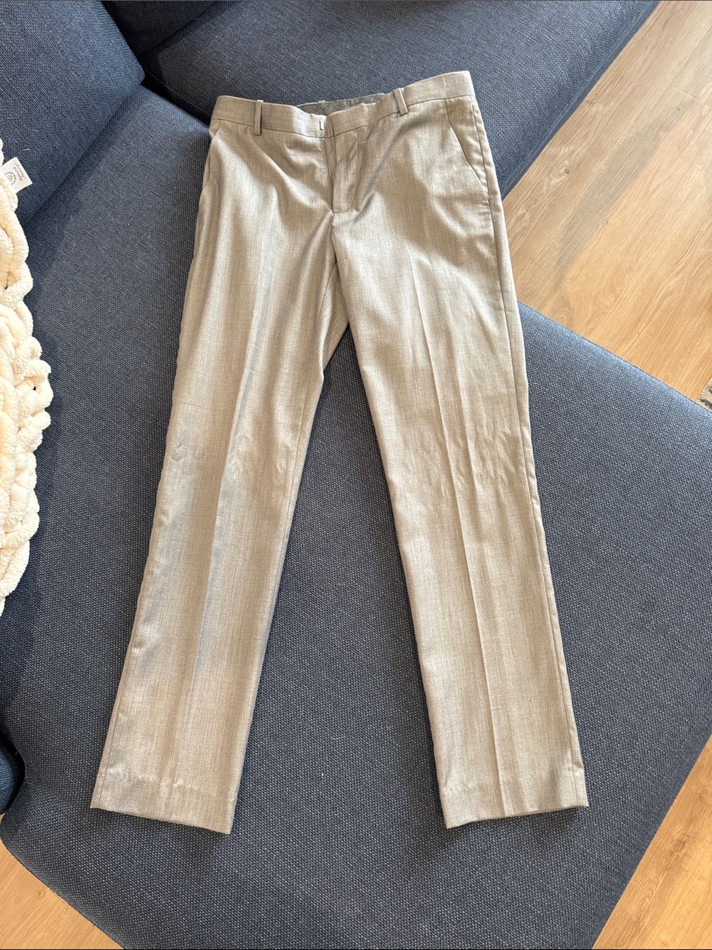 Perry Ellis Men's Dress Pants in Light Tan